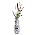 Medium Recycled Paper Bottle Vase - 4x12.5"