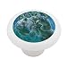 Manatee Bay Decorative High Gloss Ceramic Drawer Knob