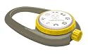 Nelson 50955 Eight-Pattern Spray Stationary Sprinkler Head with Plastic Base