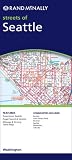 Cover of Seattle by Navteq Rand McNally 0528867806