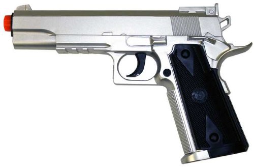 WinGun 304 1911 Gas Gun SILVER
