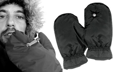 Smoking Mittens