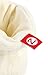 Zutano Kids' Unisex-Baby Newborn Cozie Fleece Bootie, Cream, 12 Months