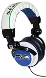 NEW IHIP NFH22SES SEATTLE SEAHAWKS HEADPHONES DJ STYLE NFL LOGO - NFH22SES