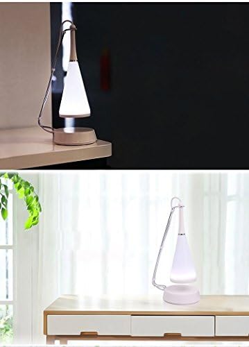LED Lights Generic Wireless Bluetooth Music Multifunctional USB LED Light Adjustable Touch Sensor Table Lamp with Mini Speaker Wireless Bluetooth Speaker Table lamp
