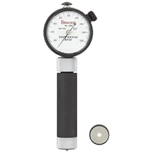 Starrett 689-1Z Inch Reading Countersink Gauge, 100 Degree Angle, 0.020-0.170" Range