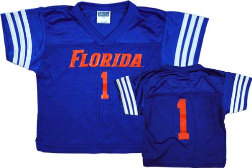 Florida Gators Youth Royal Football Jersey