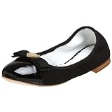 Moschino Jeans Womens Canvas Flat