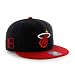 NBA Miami Heat Men's Big Shot Cap, Black, One Size