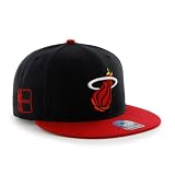 NBA Miami Heat Mens Big Shot Cap, Black, One Size