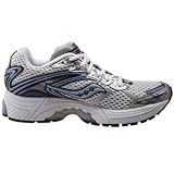 IMAGE OF Saucony Women's ProGrid Ride 3 Running Shoe,White/Navy/Light Blue,12 W US