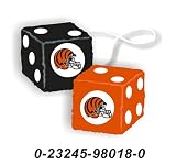 Cincinnati Bengals Fuzzy Dice