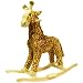 Trademark Giraffe Plush Rocking Animal
