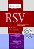 RSV Brevier Reference Edition Black French Morocco RSV353