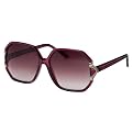 Xhilaration® Plastic Vintage Square Sunglasses - Red