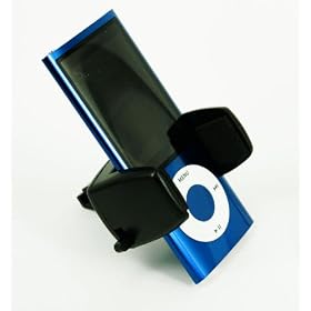 U-Bop Micro-Mount Dashboard Fan Holder (Black) | iPod Nano 4G