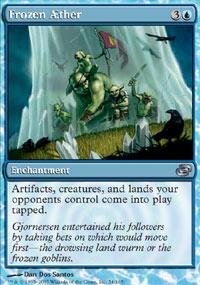 Magic: the Gathering - Frozen AEther - Planar Chaos