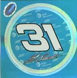 Jeff Burton 3 Round NASCAR Decal