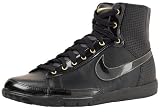 41OvkH6bcuL. SL160  Nike Junior Blazer Mid Trainer Black/Metallic Gold