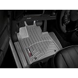 2011-2012 Land Rover Range Rover Grey WeatherTech Floor Liner (Full Set) by WeatherTech