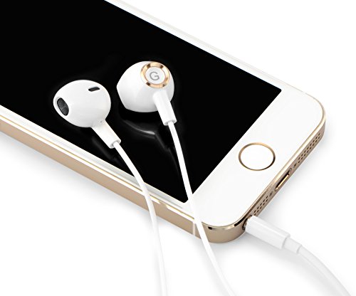 Earbuds with Remote Control and Mic