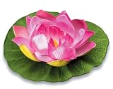 Sunterra 350100 5-Inch Floating Lily Pad Assorted Colors.