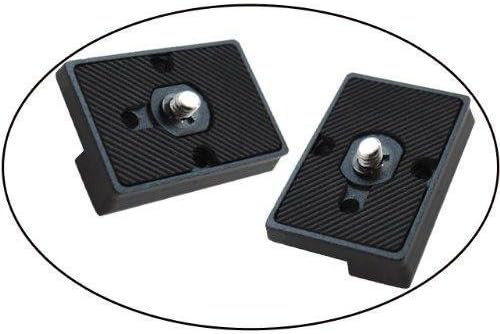 Quick Release Plate fits the MANFROTTO MHXPRO3W X-PRO 3-Way Head (SET OF 2)