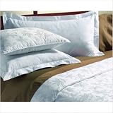 400 Thread Count Sheet Set Size: King, Color: Crème