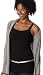 Glamourmom Nursing Bra Full Bust Long Top - Black - M