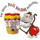 Anti-Monkey Butt Powder Anti-Friction Plus Sweat Absorber (3 pack)