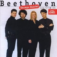Beethoven-String Quartets Opp. 135 & 127
