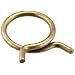 Rotor Clip HC-12ST ZD, Steel, Single Wire Hose Clamp, 3/4" Hose OD, Yellow (Pack of 100)