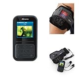 Buy Memorex 4GB Digital MP3 Player with Armband -MMP8595-BLK by Memorex