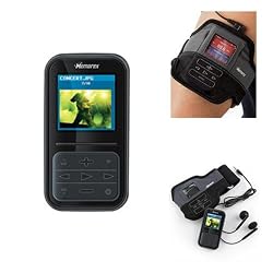 Memorex 4GB Digital MP3 Music Player -MMP8595-BLK