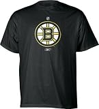 NHL Youth Boston Bruins Primary Logo S/S Tee - R8P3Kmkaa (Black, X-Large)