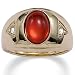 Men's Sim. Ruby Ring