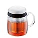 Bodum THE DE CHINE Teebereiter, Edelstahlfilter (0,6 L)
