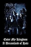 Poster - Dark Funeral - Enter My Kingdom Poster (91 x 61cm) von Dark Funeral