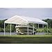 ShelterLogic Enclosure Kit for Item# 252384 Super Max 20ft.L x 12ft.W Canopy - White, Model# 25774