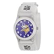 Game Time Mid-Size NFL-ROW-MIN Rookie Minnesota Vikings Rookie White Series Watch