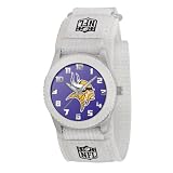 Game Time Mid-Size NFL-ROW-MIN Rookie Minnesota Vikings Rookie White Series Watch