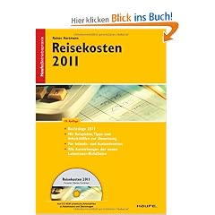 Reisekosten 2011 mit CD-ROM