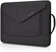 Laptop Case, PLEMO Envelope Nylon Fabric 15-15.6 Inch Laptop / Notebook Computer / MacBook / MacBook Pro Shoulder Bag Case Pouch Sleeve, Black
