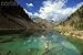 Wallmonkeys Peel and Stick Wall Decals - Young Man Fly-fishing on Lower Silver Springs Lake in the Elk Valley near Fernie, British Columbia, Canada. - Removable Graphic