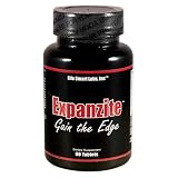 1 Expanzite - Hardcore Male Enhancement 1 Month 60 Pills, larger, thicker erection