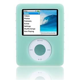 �g���j�e�B iPod nano(3rd)�p�V���R���P�[�X(�O���[��)[SportGrip for iPod nano (3rd)Green] MW-SGNN3-GR
