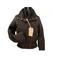 Hydraulic Cropped Feather Filled Winter Coat