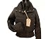 Hydraulic Cropped Feather Filled Winter Coat