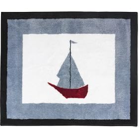 JoJoDesigns Rug-ComeSailAway Come Sail Away Accent Floor Rug