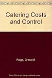 Catering costs and control